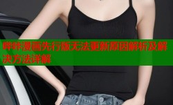 哔咔漫画先行版无法更新原因解析及解决方法详解