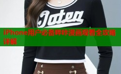 iPhone用户必备哔咔漫画观看全攻略详解