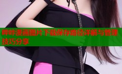 哔咔漫画图片下载保存路径详解与管理技巧分享