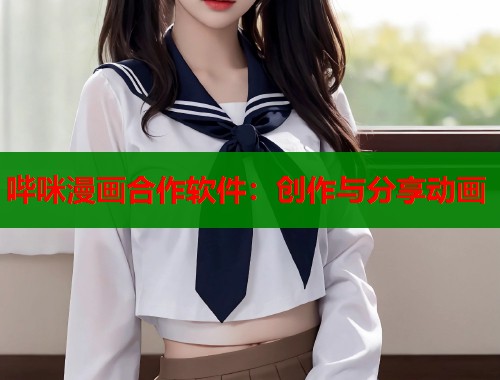 哔咪漫画合作软件：创作与分享动画  第1张