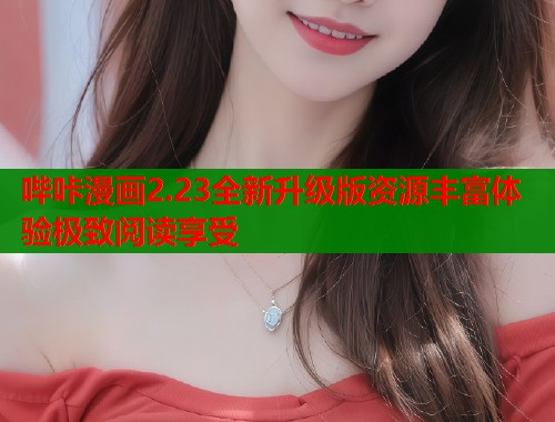 哔咔漫画2.23全新升级版资源丰富体验极致阅读享受  第1张