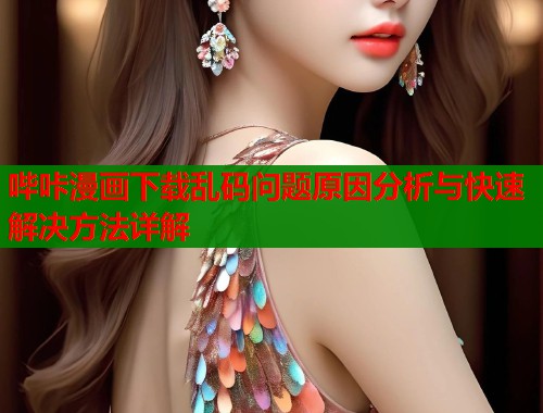 哔咔漫画下载乱码问题原因分析与快速解决方法详解  第2张