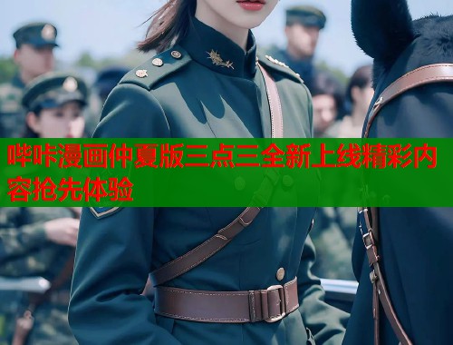 哔咔漫画仲夏版三点三全新上线精彩内容抢先体验  第1张