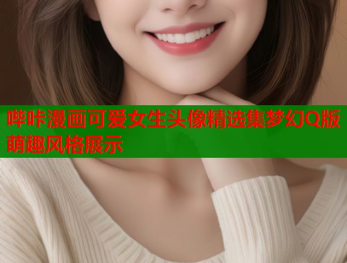 哔咔漫画可爱女生头像精选集梦幻Q版萌趣风格展示  第2张