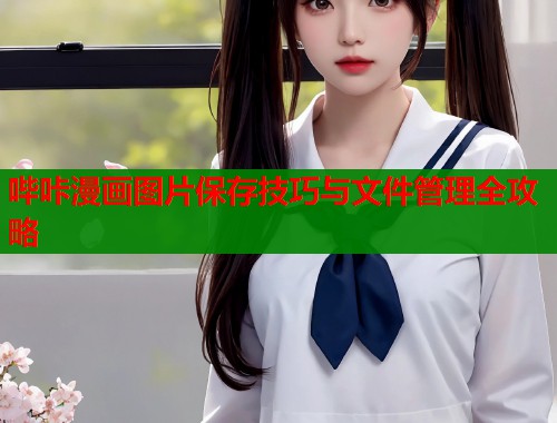 哔咔漫画图片保存技巧与文件管理全攻略  第1张