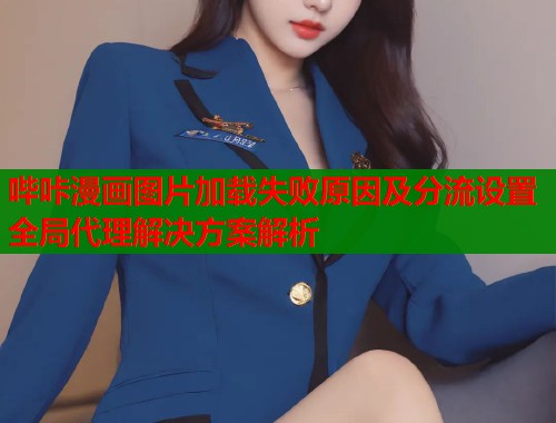 哔咔漫画图片加载失败原因及分流设置全局代理解决方案解析  第1张
