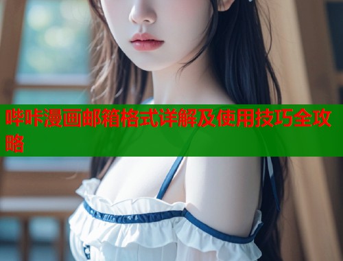 哔咔漫画邮箱格式详解及使用技巧全攻略  第1张