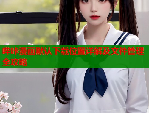 哔咔漫画默认下载位置详解及文件管理全攻略  第1张