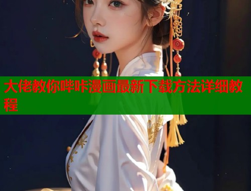 大佬教你哔咔漫画最新下载方法详细教程  第1张