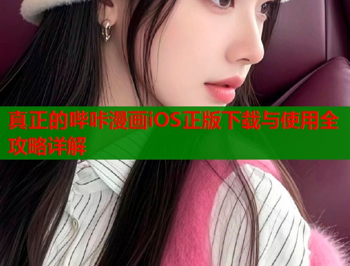 真正的哔咔漫画iOS正版下载与使用全攻略详解  第1张